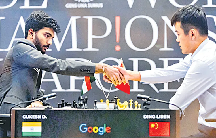 A series of draws in the World Chess Championship match