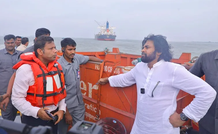 Kakinada Port: Pawan Kalyan Seize The Ship Affair Resurface