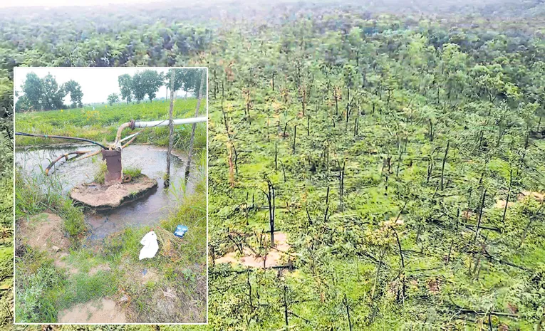 natural disasters in telangana