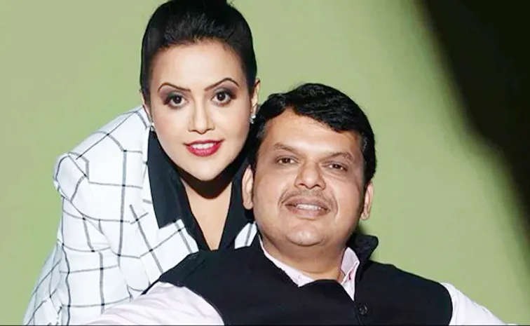 Devendra Fadnavis Wife Reacts as He Sworn in as Maharashtra CM