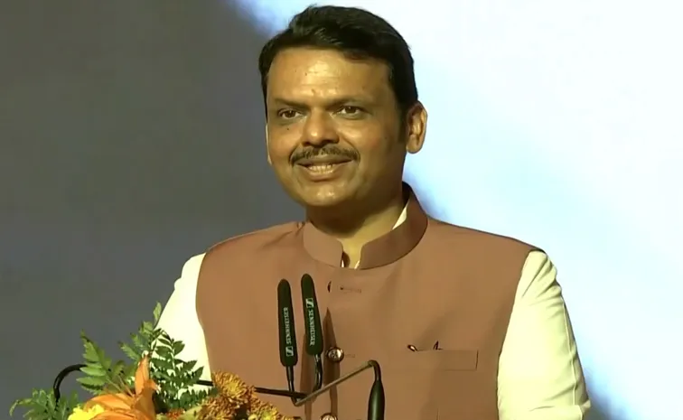 BJP Devendra Fadnavis Take Oath As CM Of Maharashtra Updates