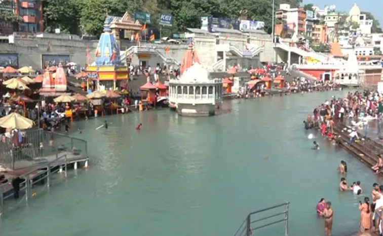 Ganga water in Haridwar unsafe for drinking suitable for bathing