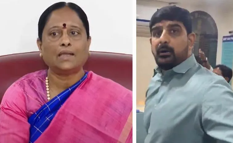 Minister Konda Surekha Sensational Comments On Kaushik Reddy