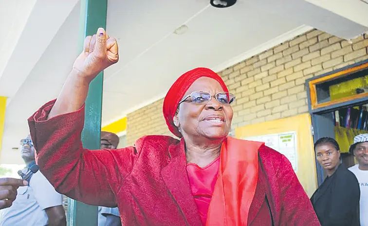 Namibia elects first female president, Netumbo Nandi-Ndaitwah