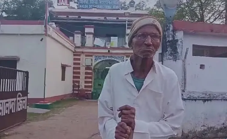 West Bengal man spend 36 years in jail walks free at the age of 104