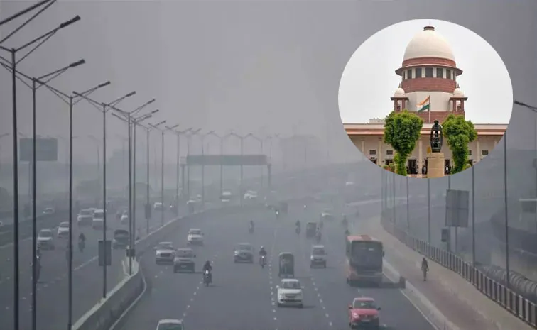 Delhi Air Quality Improves, Supreme Court Allows Withdrawal Of GRAP 4