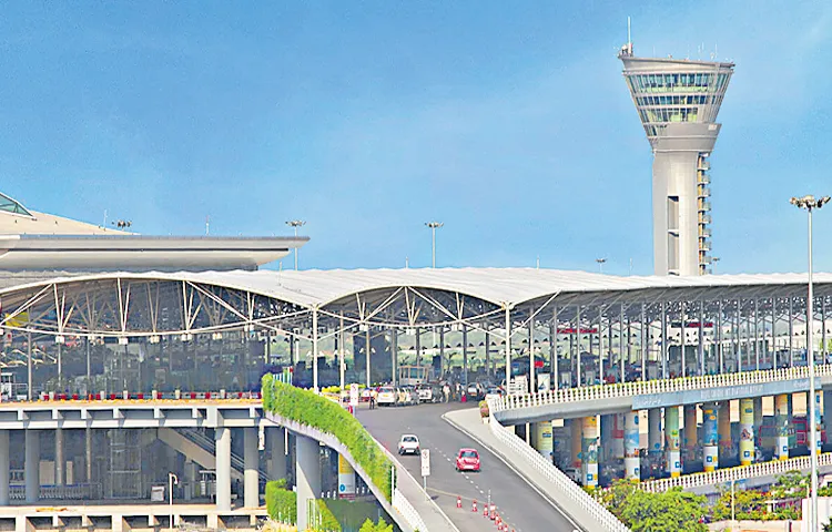 Record passenger traffic at Shamshabad Airport