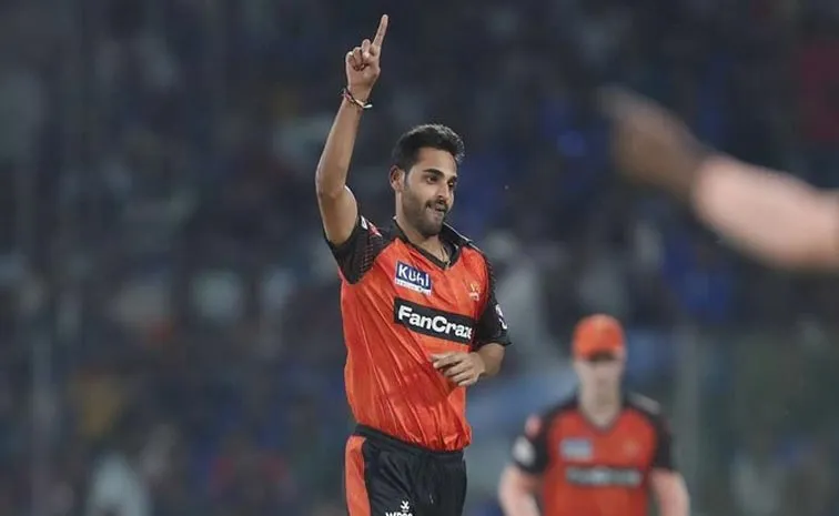 RCB Pacer Bhuvneshwar Kumar Takes Hat Trick VS Jharkhand In Syed Mushtaq Ali T20 Trophy