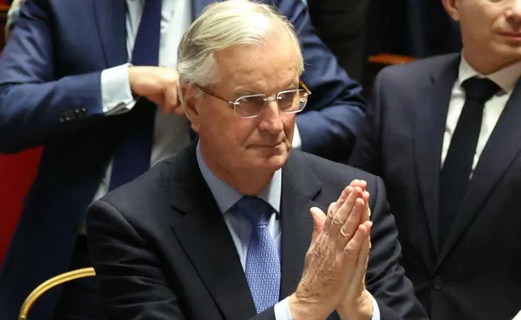 French PM Michel Barnier Loses No-Confidence Vote