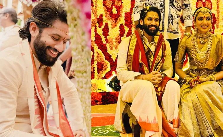 Naga Chaitanya reportedly wore his grandfathers Pancha for his wedding 