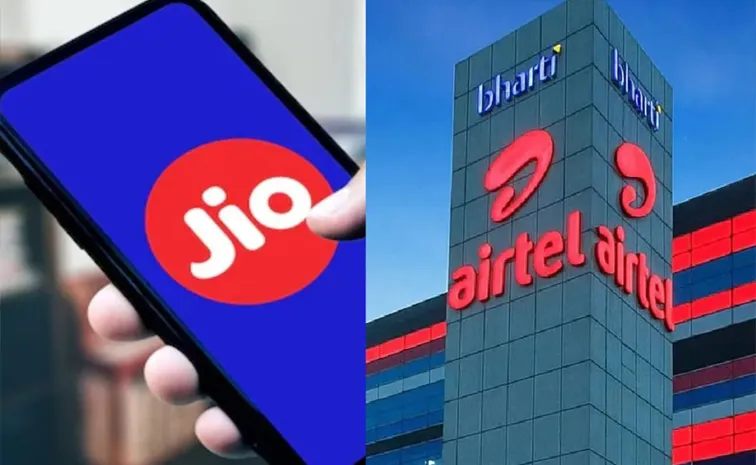 Airtel is pushing for the complete removal of the dth license fee Jio opposes the waiver