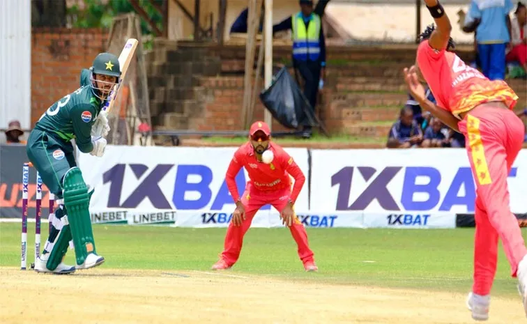 ZIM vs PAK 3rd T20: Zimbabwe Restricted Pakistan To 132 Runs