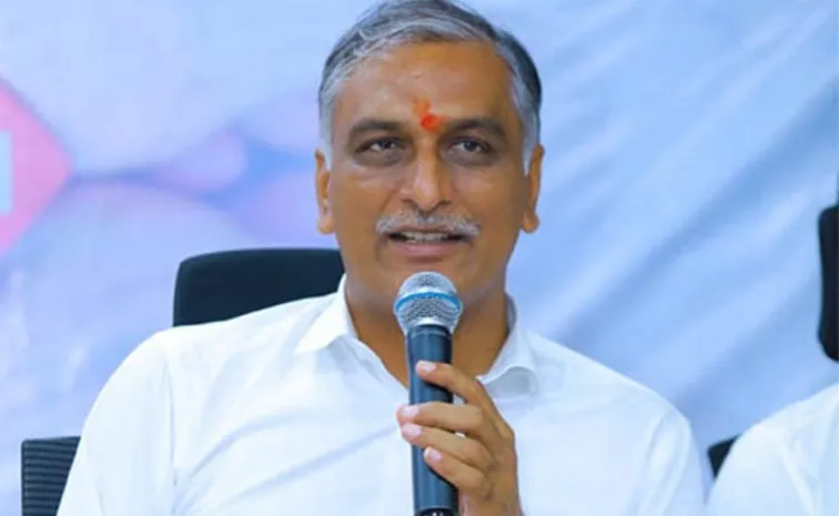 Telangana High Court Given Stay On Harish Rao Arrest