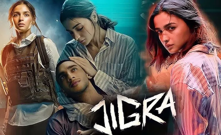 Alia Bhatt Jigra Movie OTT Streaming Date Locked