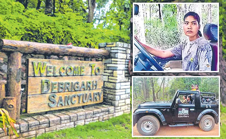 Margaret Baru becomes Debrigarh first woman safari driver