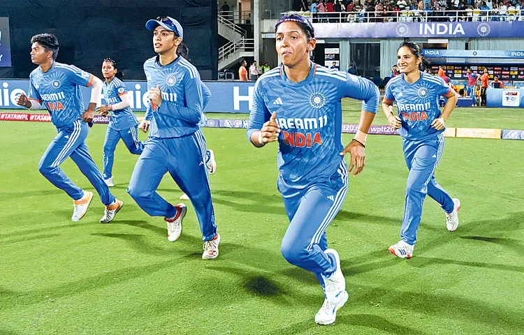 Indian womens teams first ODI against Australia today