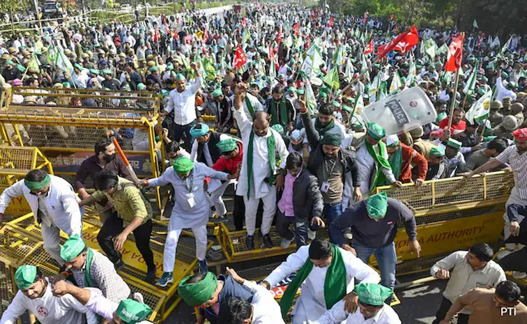 Prohibitory Orders In Haryana Delhi Braces For Traffic Jam As Farmers Plan March