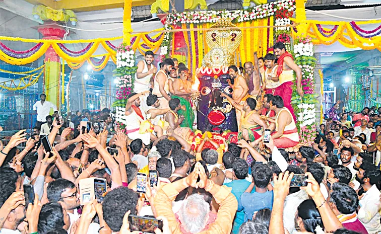 Tirupati Gangamma Jatara Recognised Worldwide After Pushpa 2