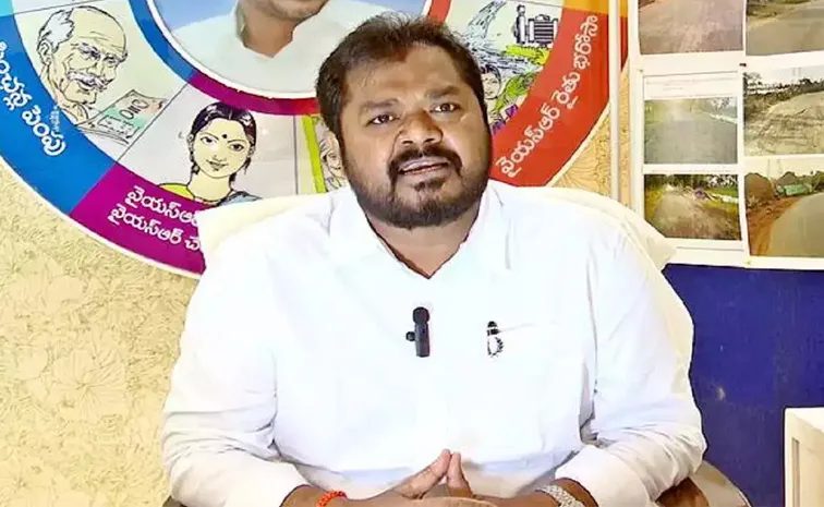 Dadisetti Raja Clarity On Sez lands In Kakinada