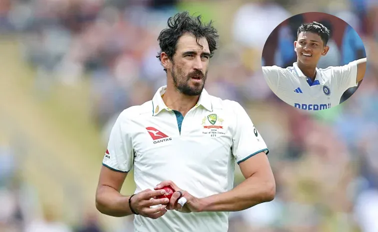 Mitchell Starc reveals Yashasvi Jaiswal didnt sledge him