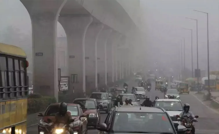 Hyderabad Air Pollution Increasing Air Quality Index