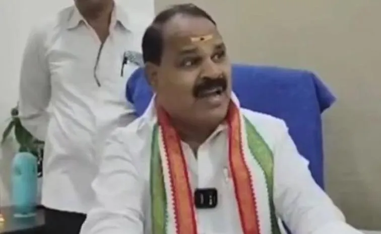 Shadnagar Mla Veerlapally Shankar Controversial Comments