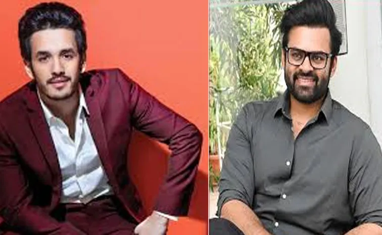 Akhil Akkineni, Sai Dharam Tej Latest Movies Updates