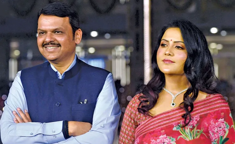 Amruta Fadnavis Says Beautiful Day On Devendra Takes Oath As Maharashtra CM