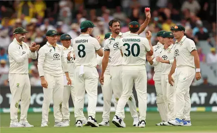 IND VS AUS 2nd Test: Starc Career Best Bowl India Out For 180