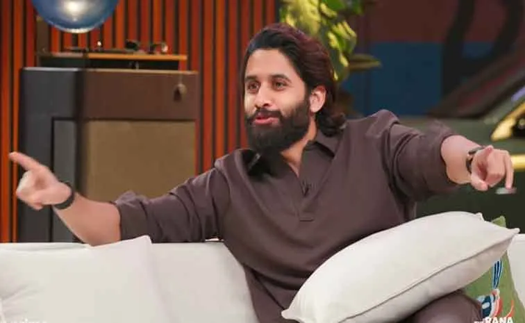 Naga Chaitanya Wants Couple of Kids in The Rana Daggubati Talk Show