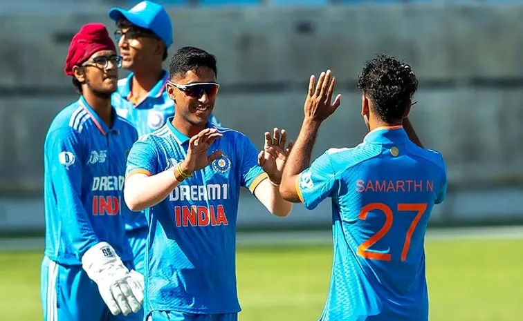 ACC U19 Asia Cup 2024: India Beat Sri Lanka By 7 Wickets In 2nd Semi Final