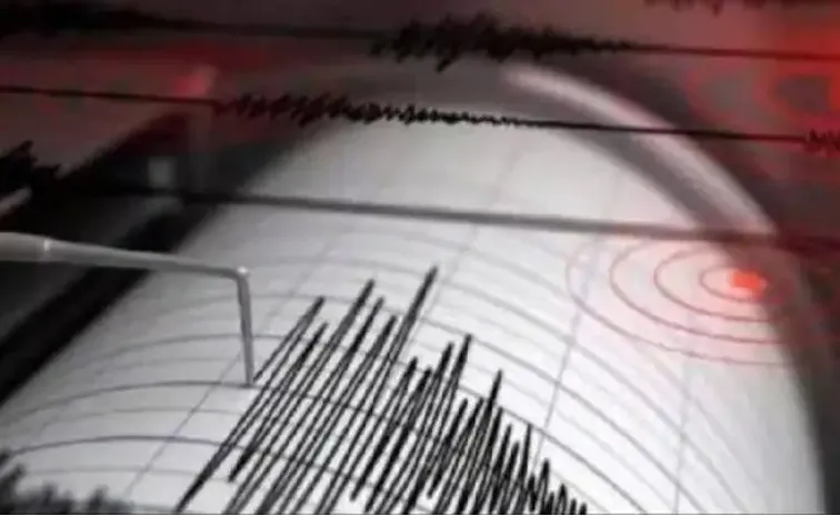 Strong Earthquake Strikes California In America