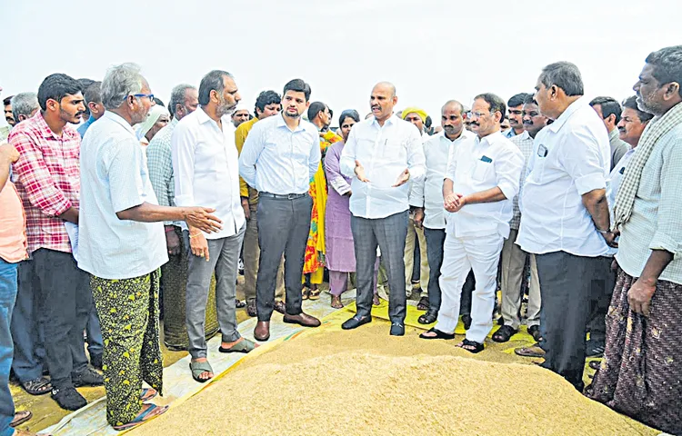 Farmers are protesting in many places across the state