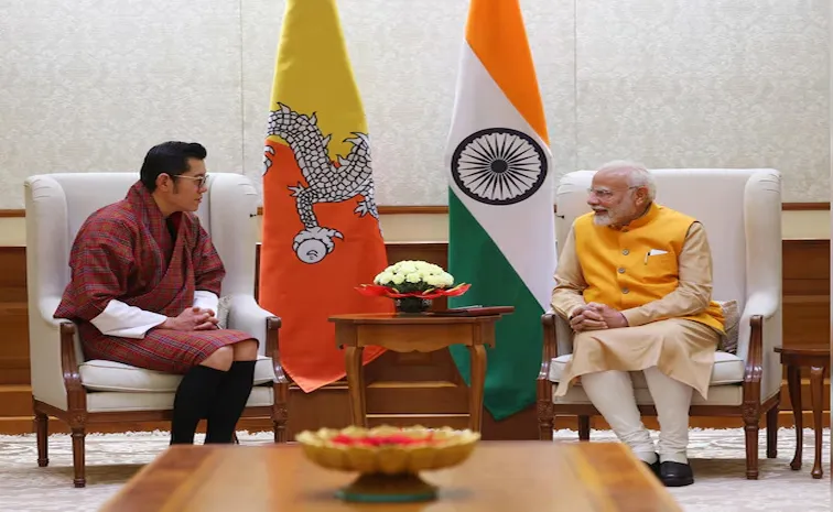 PM Narendra Modi, Bhutan King resolve to expand exemplary bilateral ties