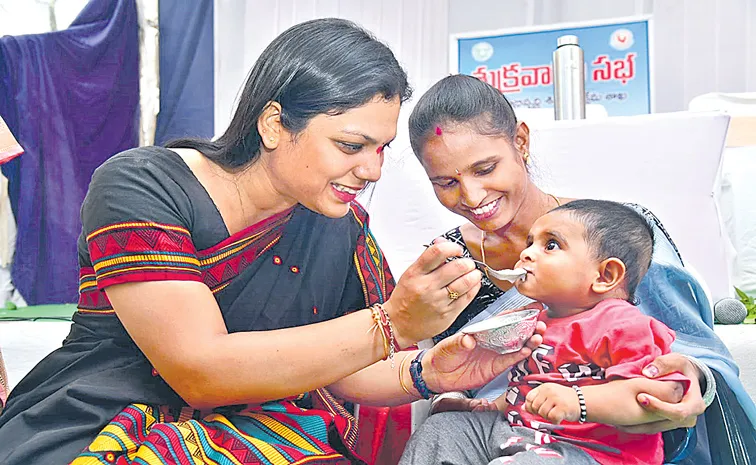 Karimnagar Collector Pamela Satpathy Scripts A Song and Sings Song