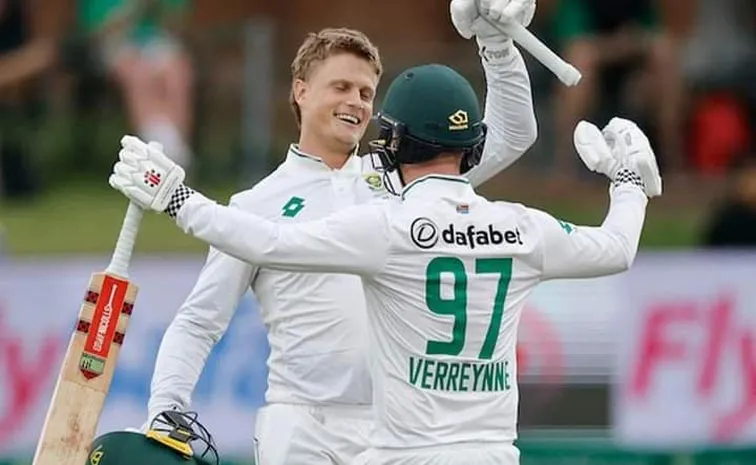 Ryan Rickelton, Kyle Verreynne Centuries Helps South Africa To Score 358 Runs