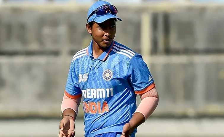 Under 19 Asia Cup IND VS SL 2nd Semi Final: Vaibhav Suryavanshi Creates History