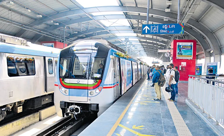 Belt connectivity In Hyderabad, Airport Metro Rail Luggage