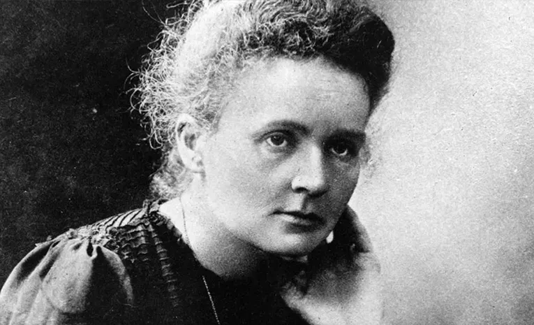 Why did Marie Curie won 2 Nobel Prizes?