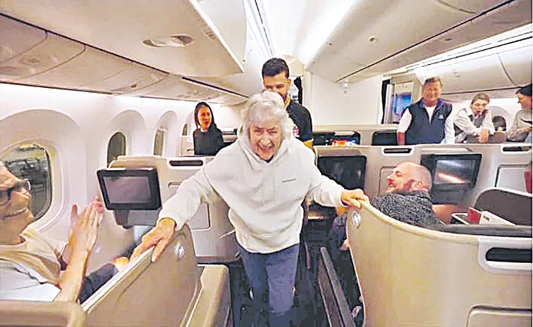 A 102-year-old woman has successfully ticked off all seven continents