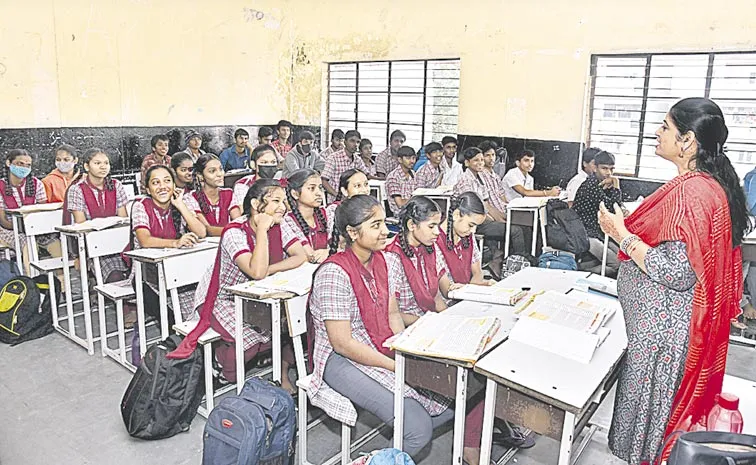 tent syllabus should be completed in december: telangana