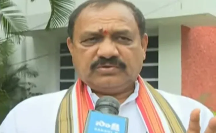 TPCC Mahesh Kumar Comments On Caste Census And Local Body Elections