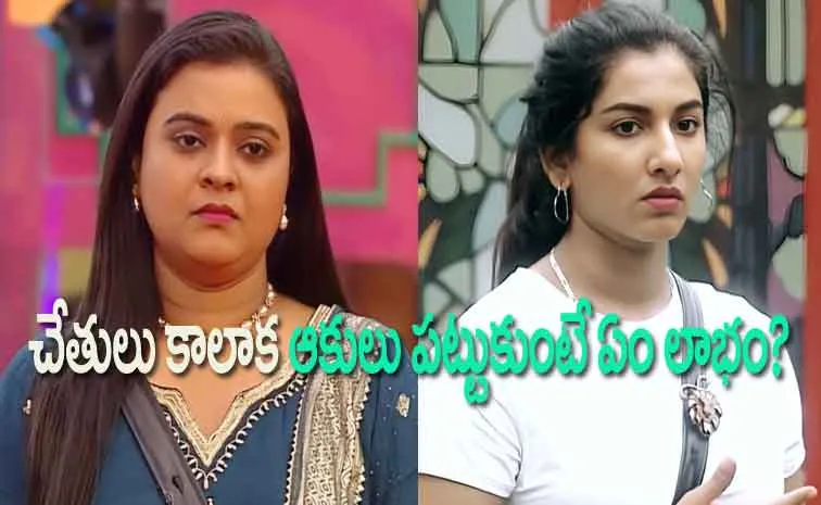 Bigg Boss Telugu 8: Rohini, Vishnu Priya Eliminated in 14th Week