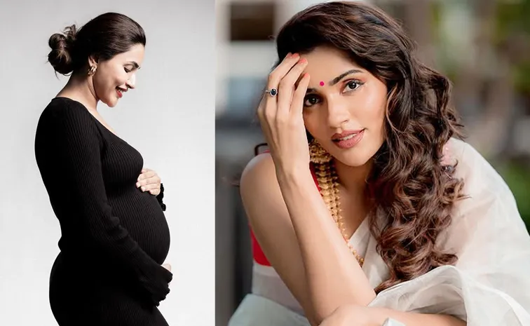 Akshara Gowda Blessed With Baby Boy