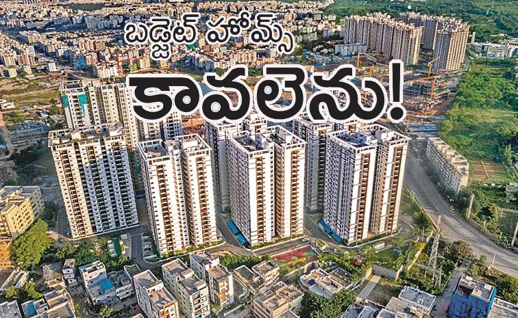 Demand for affordable homes in hyderabad