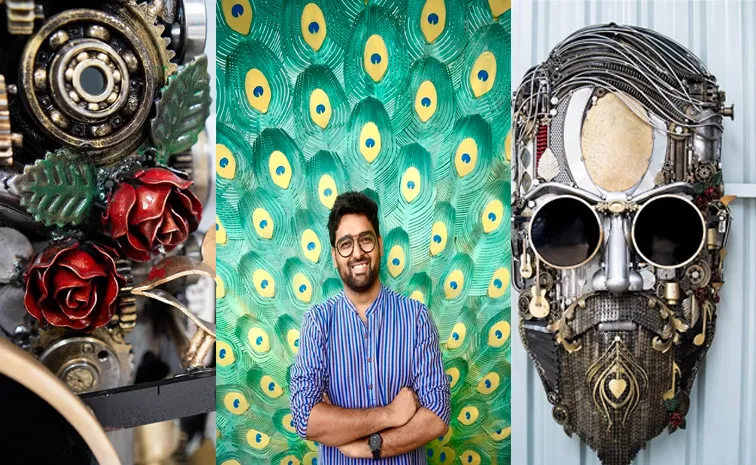 Meet Deval Verma Turns Scrap Metal Into Global Art from Indore