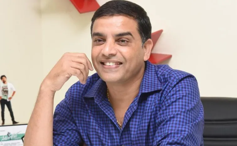 Dil Raju Appointed Telangana Film Development Corporation Chairman