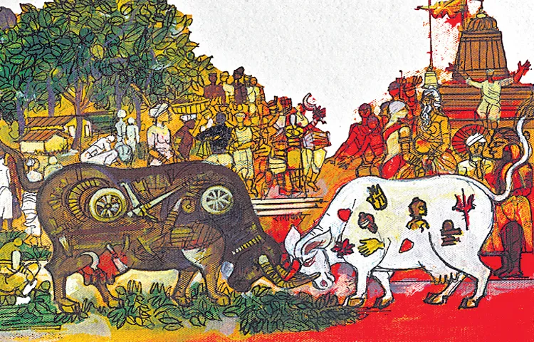 Agricultural philosophy in ancient India