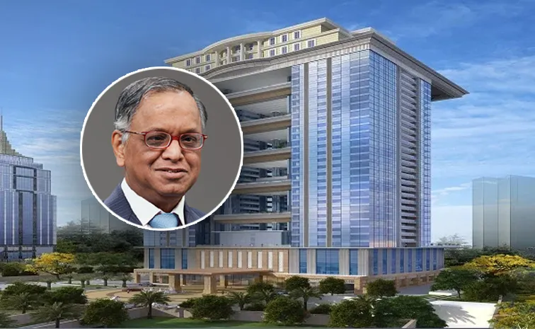 Murthy purchasing a luxurious flat worth Rs 50 crore in Bengaluru Kingfisher Towers