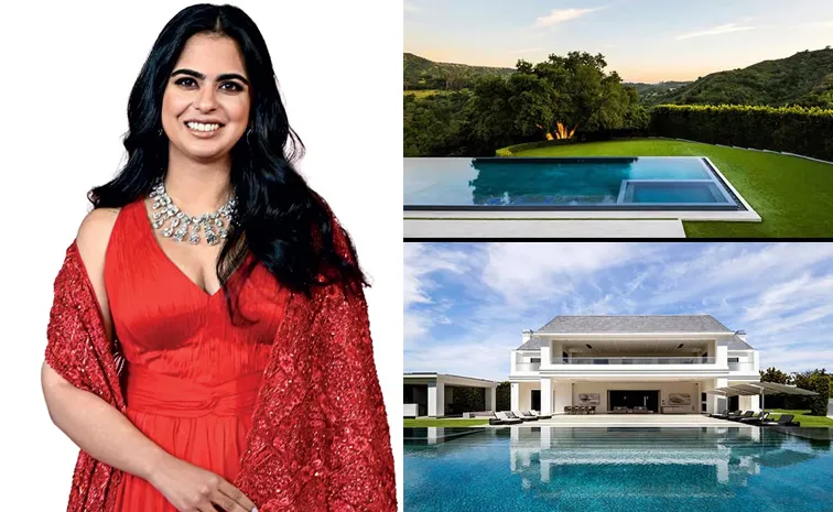 Isha Ambani Sells Her US House To Hollywood Couple